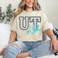 Polka Dotted Faux Embroidery States (ALL STATES)-DTF