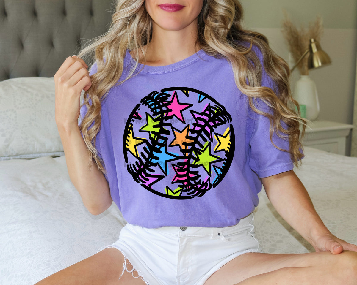 Stars Ball- DTF&UV