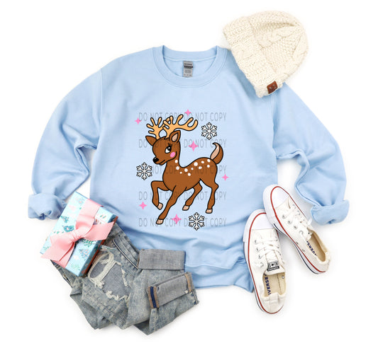 Doe With Pink Cheeks - DTF