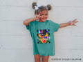 100 Days Brighter Crayons Checkered - DTF