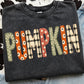 Pumpkin word patterns- DTF&UV