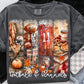 Football and Flannels panels -DTF&UV