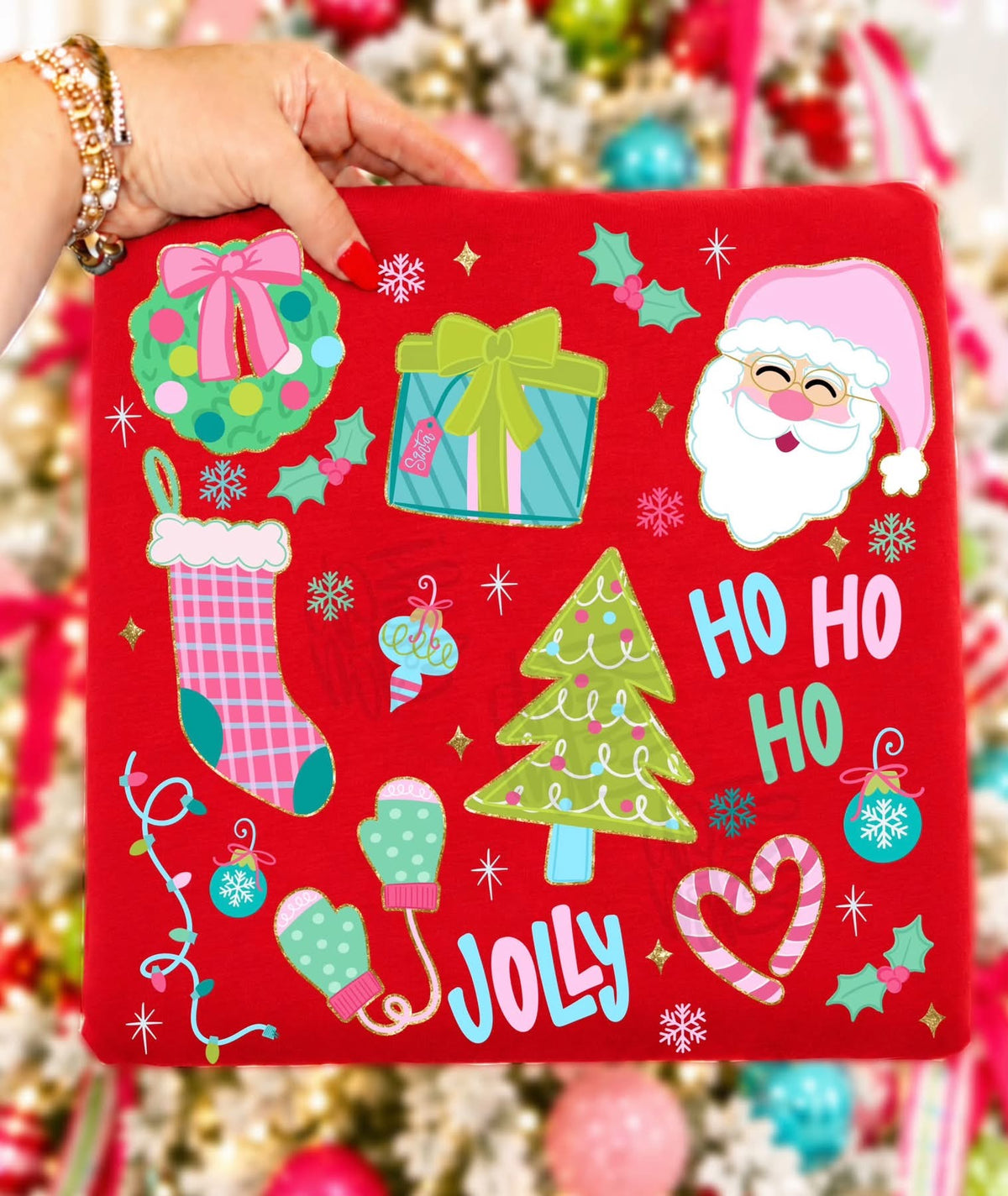 Preppy Christmas- DTF