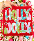Holly & Jolly pastel-DTF