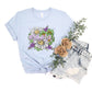 Mama Daisies and Lilacs Script DTF