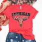 American Mama faux rope-DTF