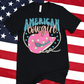 American Cowgirl Pink -DTF