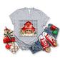 I Love Christmas Most Of All Red Barn -DTF