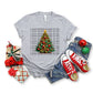 I Love Christmas Most Of All Christmas Tree -DTF