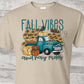 Fall vibes and hay rides-DTF