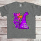 Rawr Means I Love You In Dinosaur Purple - DTF