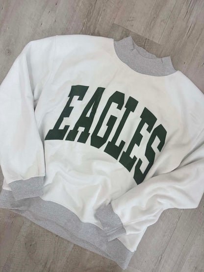 ABI Reversible Mock Neck Crew -Pre Order