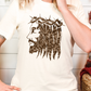 Jesus with crown thorn sequin-DTF