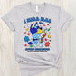 I wear Blue for Autism Awareness Bluey-DTF