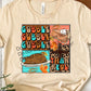 Gobble pie square-DTF