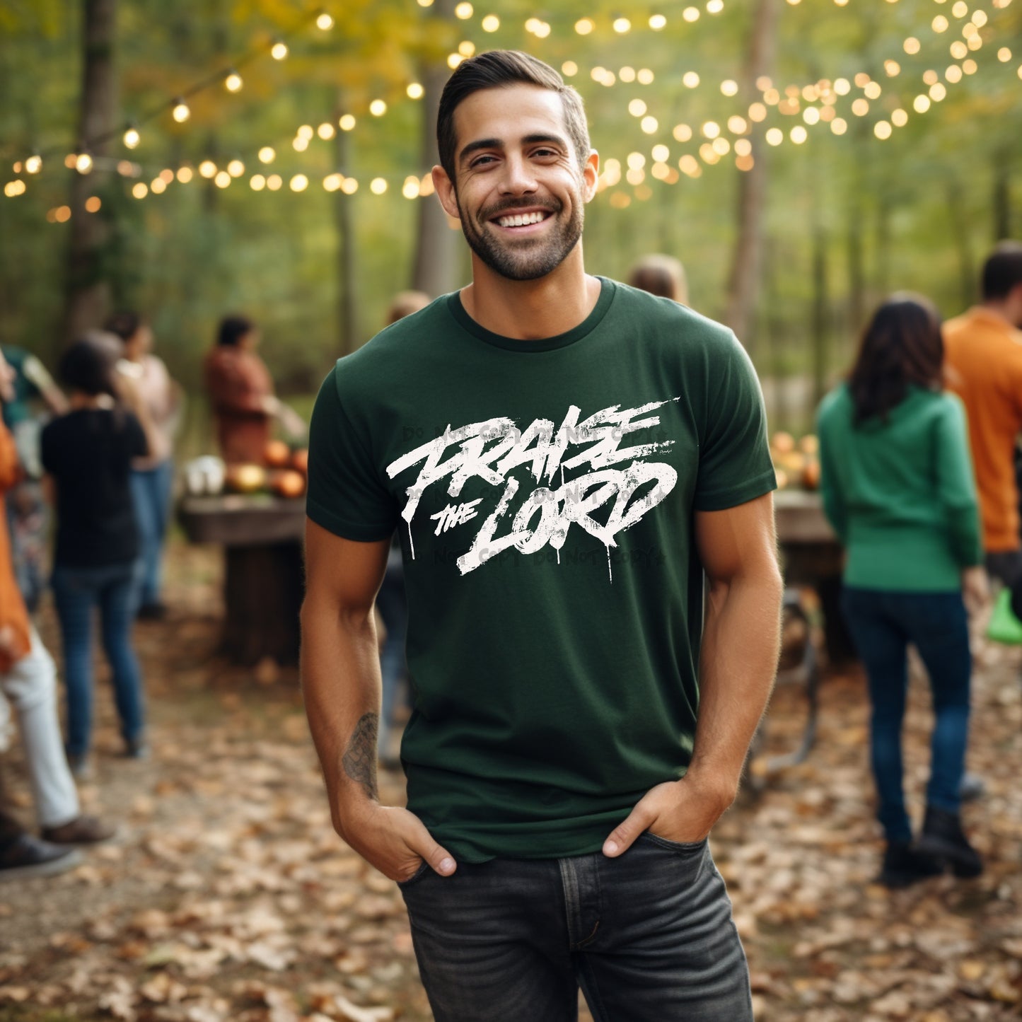 Praise the Lord -DTF&UV