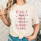 Believe like Mary… love like Jesus-DTF