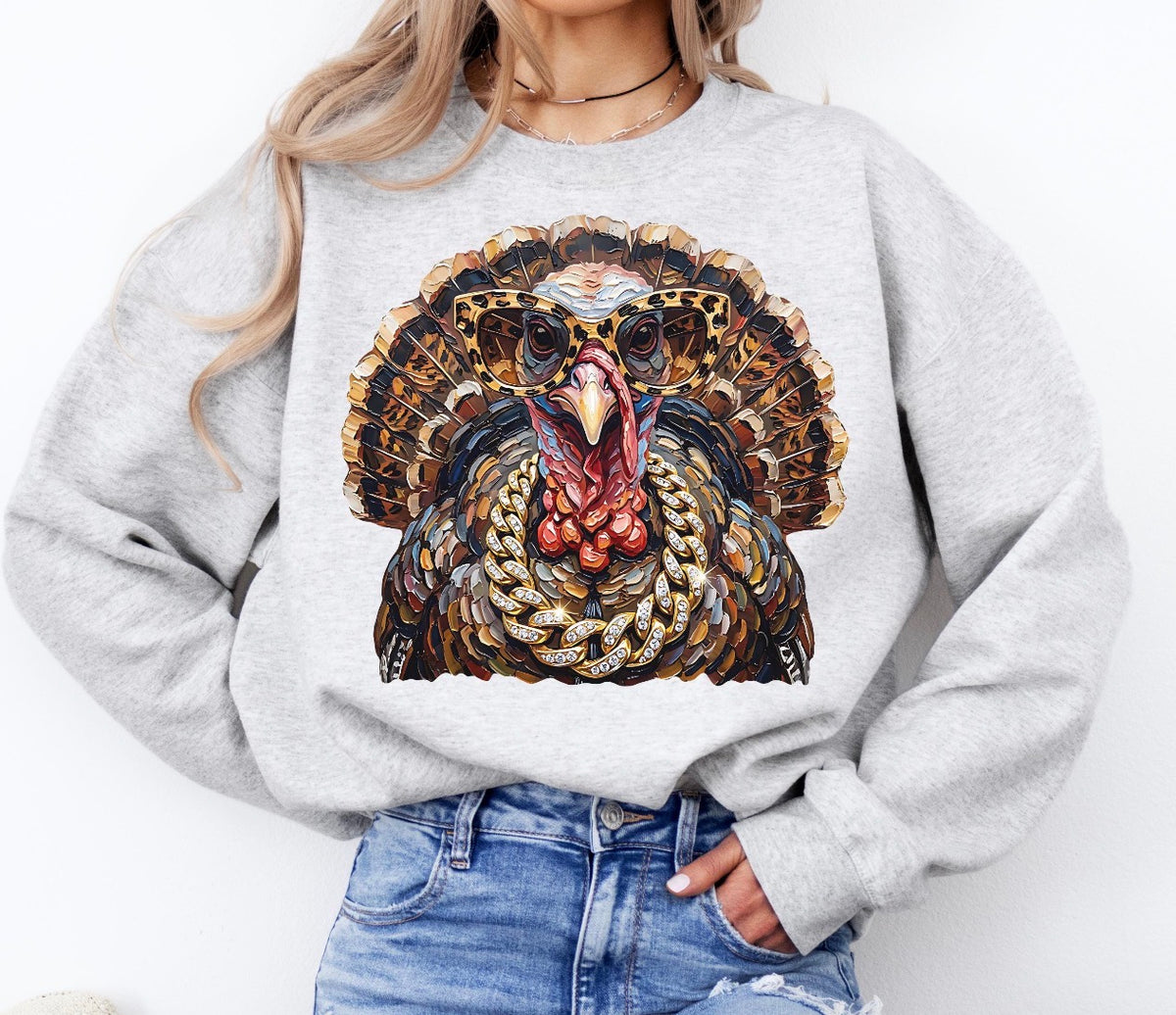 Boujee Turkey -DTF&UV