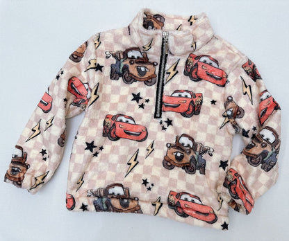 ABI Fleece Sherpa Pullover -Pre Order