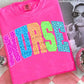 Neon Leopard Occupation NURSE-DTF&UV