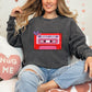 Crazy Love Cassette - DTF