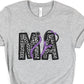 MA purple stethoscope-DTF