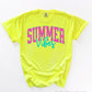 Pink Summer vibes-DTF&UV