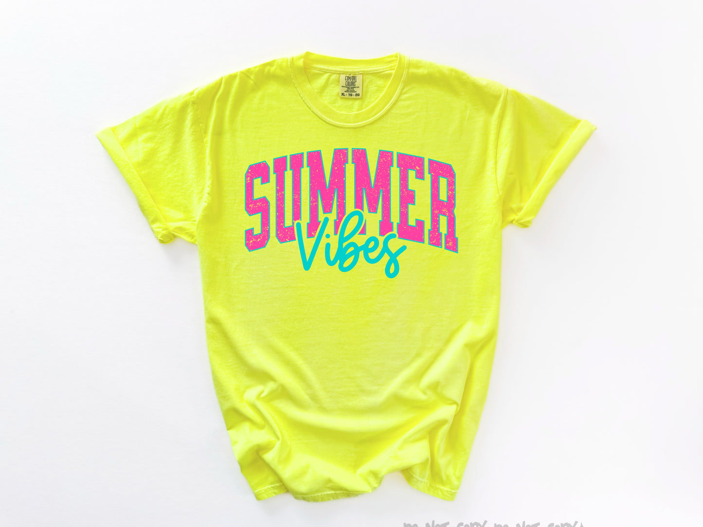 Pink Summer vibes-DTF&UV