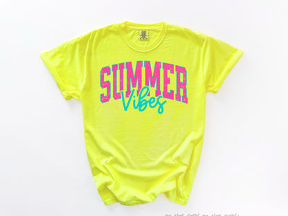 Pink Summer vibes-DTF&UV