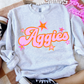 Pink Orange Stars Mascot (Dropdown)- DTF&UV
