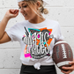 Bright Retro Football(Dropdown)-DTF&UV