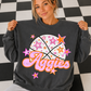 Basketball Pink Orange Stars Mascot (Dropdown)- DTF&UV