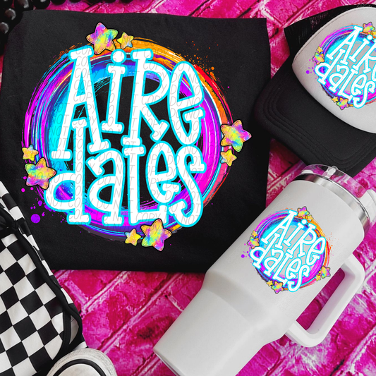 Whimsical School Mascot (Dropdown)-DTF&UV