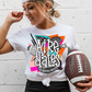 Bright Retro Football(Dropdown)-DTF&UV