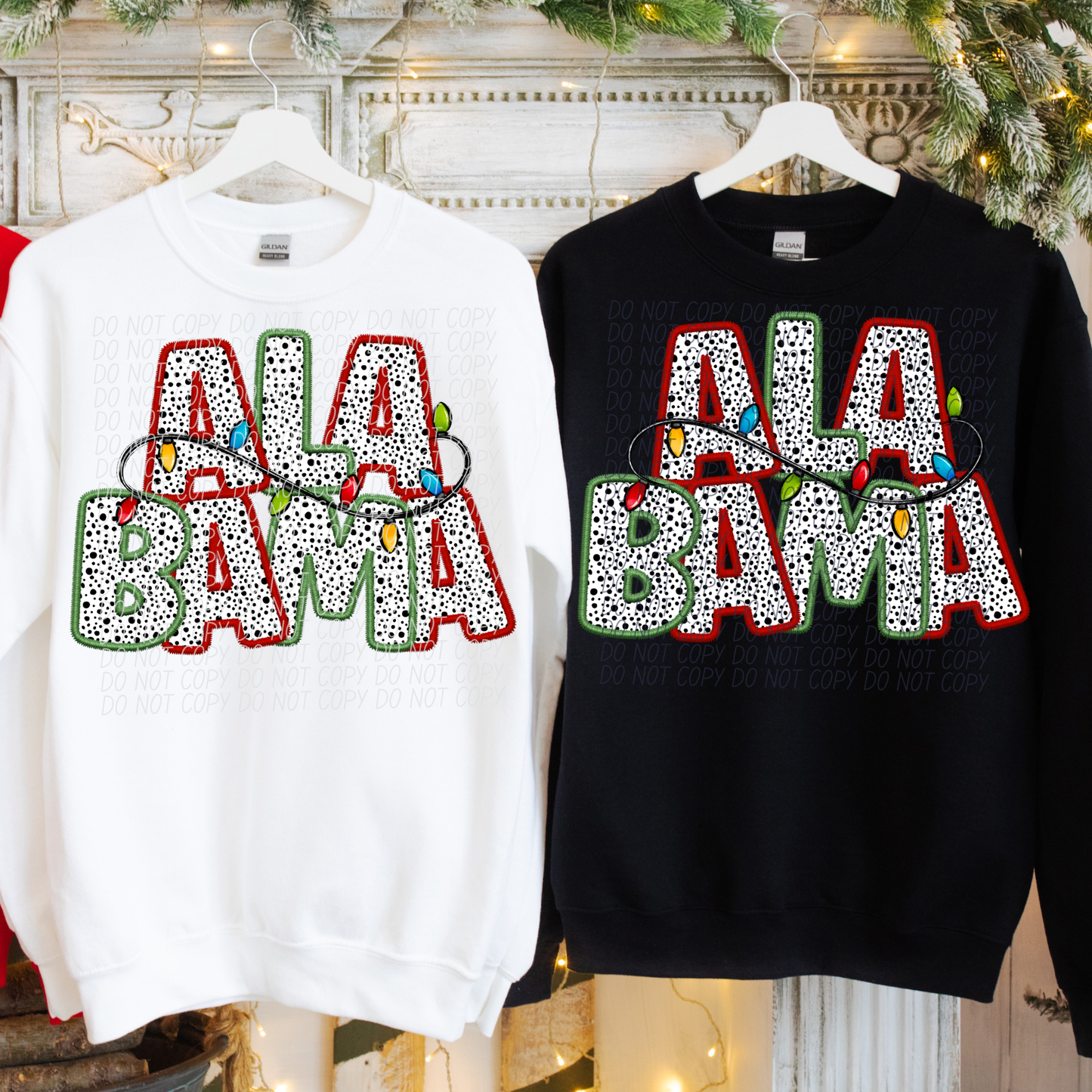 Dot Christmas STATES (dropdown)-DTF&UV