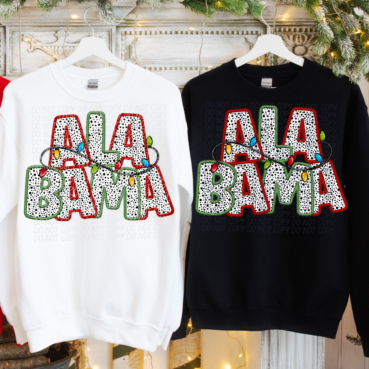 Dot Christmas STATES (dropdown)-DTF&UV