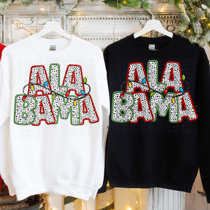 Dot Christmas STATES (dropdown)-DTF&UV