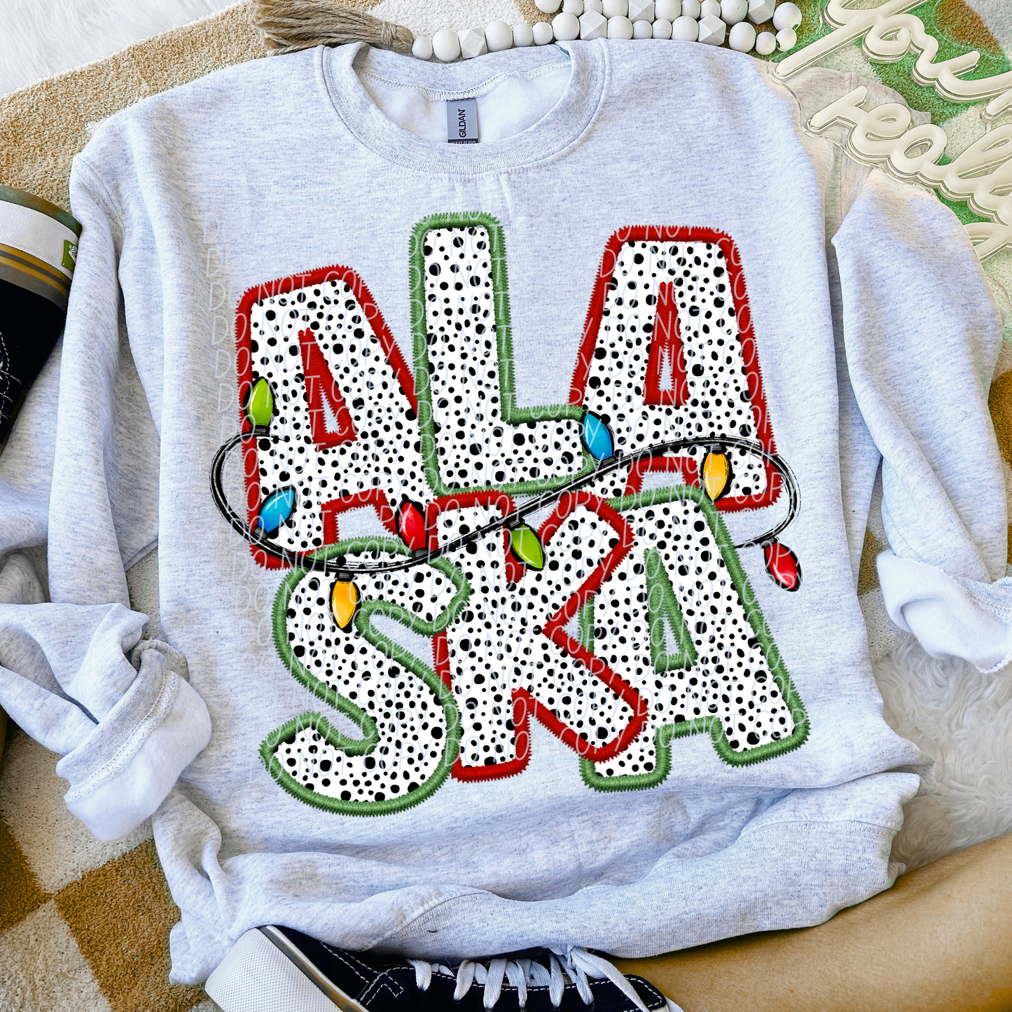 Dot Christmas STATES (dropdown)-DTF&UV