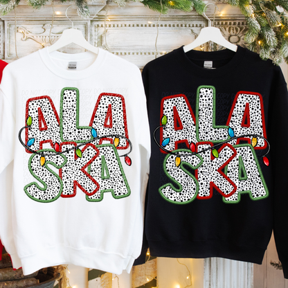 Dot Christmas STATES (dropdown)-DTF&UV