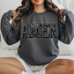 Amen Faux Sequins- DTF&UV