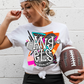 Bright Retro Football(Dropdown)-DTF&UV