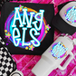 Whimsical School Mascot (Dropdown)-DTF&UV