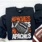Football Stacked Mascots (ALL MASCOTS LISTED IN THIS LISTING-DROPDOWN)-DTF