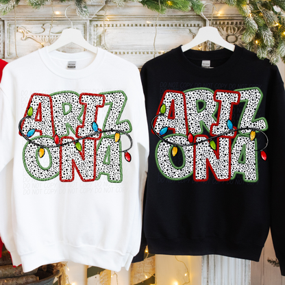 Dot Christmas STATES (dropdown)-DTF&UV