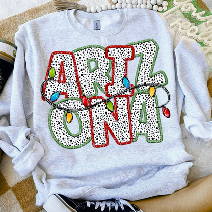 Dot Christmas STATES (dropdown)-DTF&UV