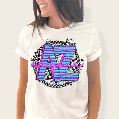 Spring STATES stripes (Dropdown)-DTF