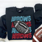 Football Stacked Mascots (ALL MASCOTS LISTED IN THIS LISTING-DROPDOWN)-DTF
