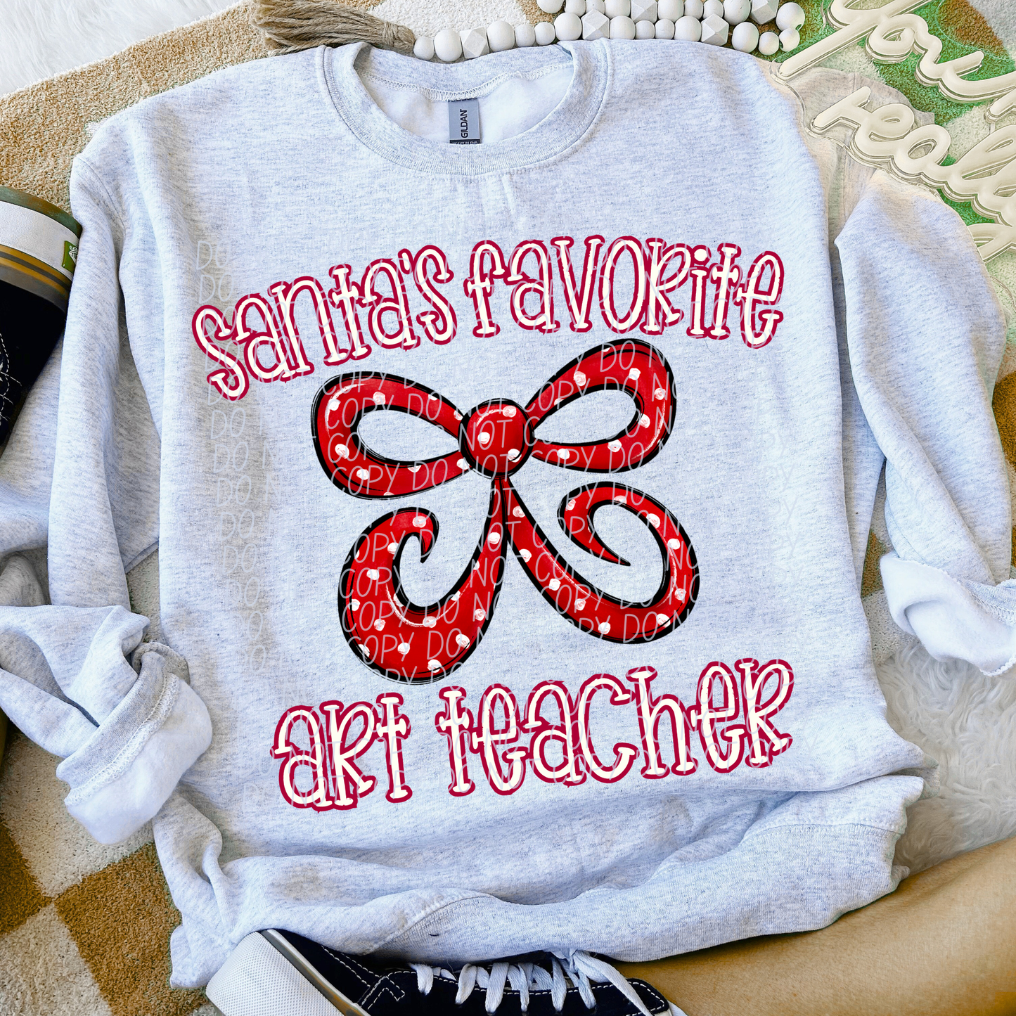 Santas Favorite (Dropdown)-DTF&UV