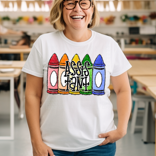 CRAYON BACK TO SCHOOL primary (dropdown)-DTF&UV