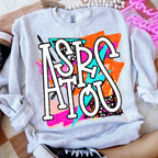 Bright Retro Mascots(Dropdown)-DTF&UV